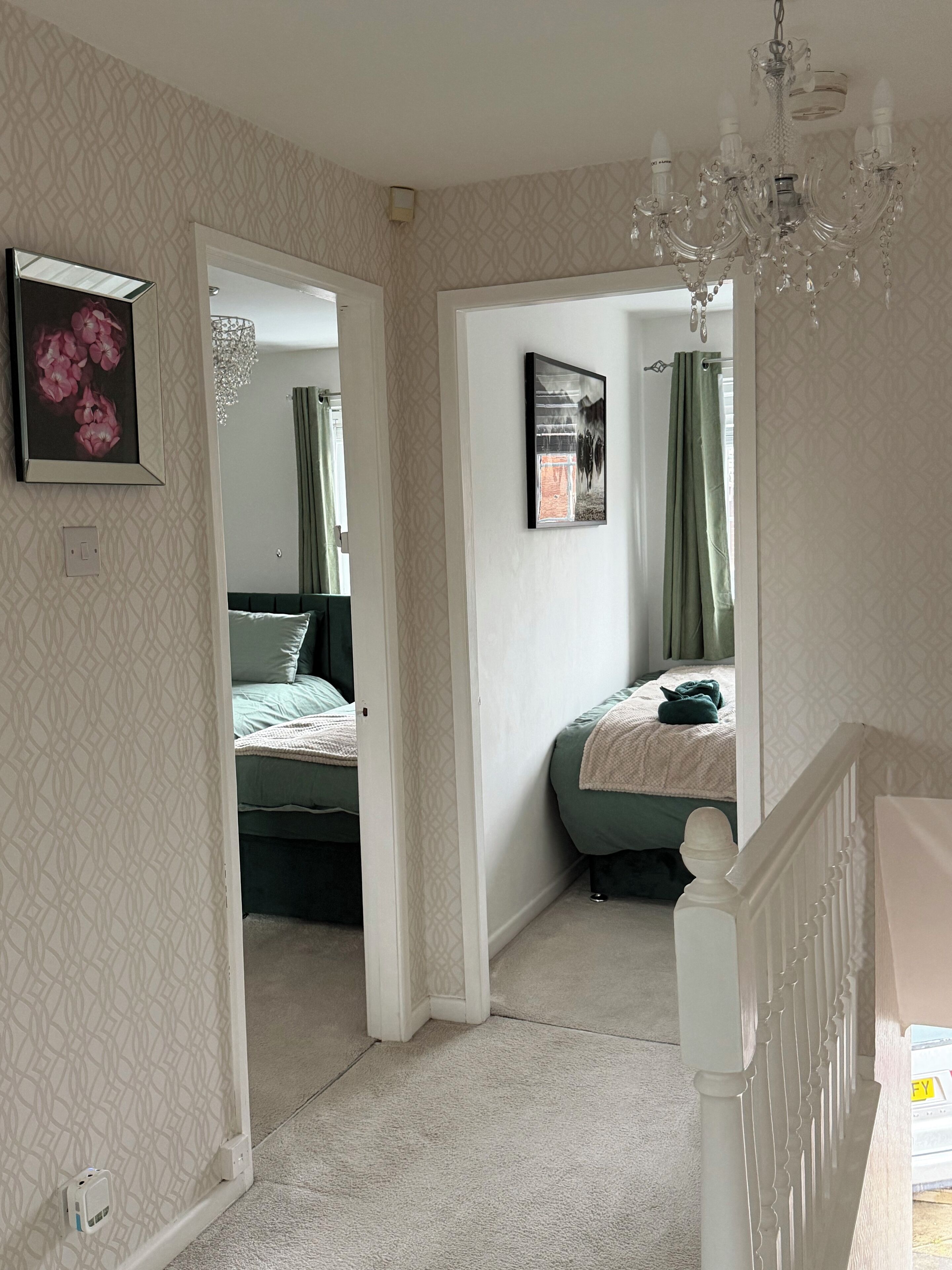 3 sovrum, strykjärn/strykbräda, internet och sängkläder