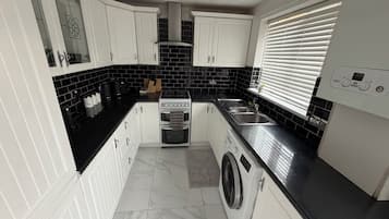 Microwave, oven, stovetop