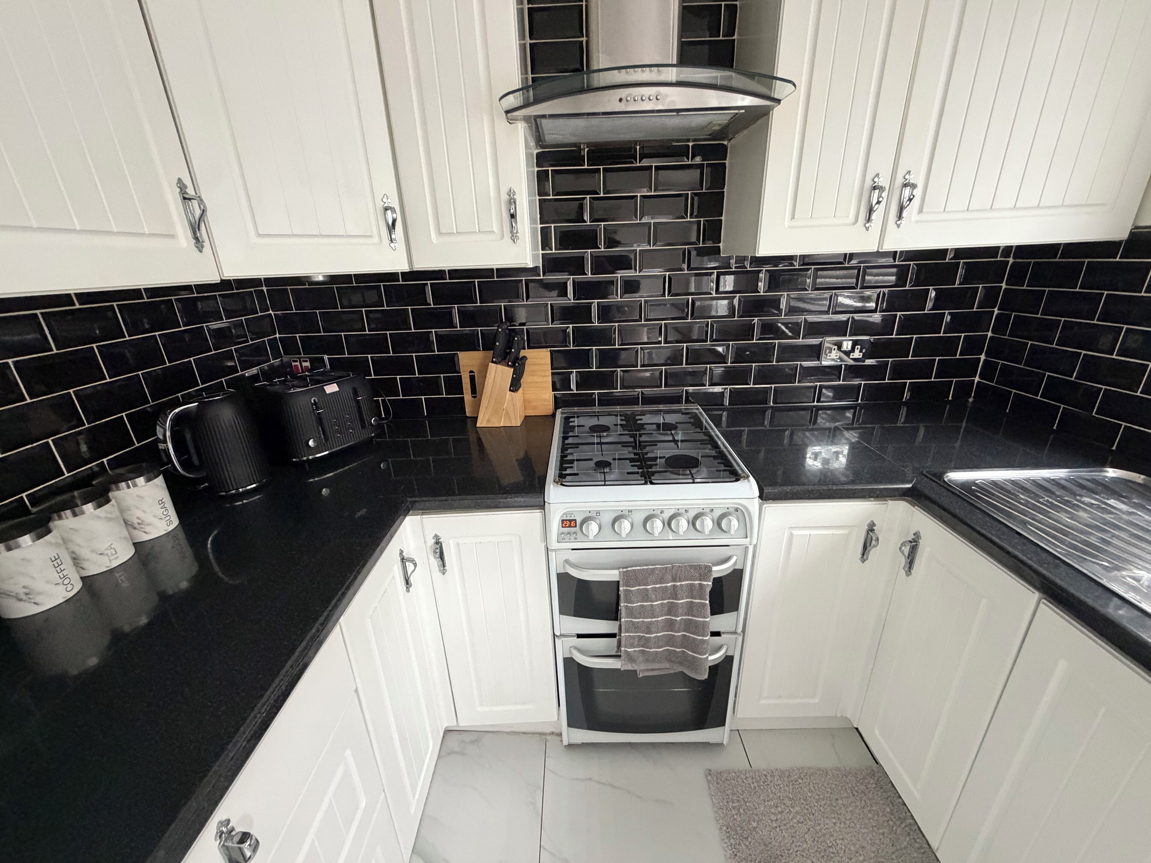 Microwave, oven, stovetop