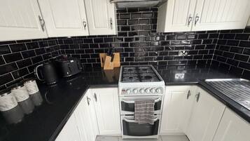 Microwave, oven, stovetop