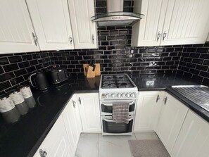 Microwave, oven, stovetop