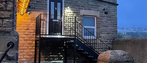 DĂ©tail de lâextĂ©rieur