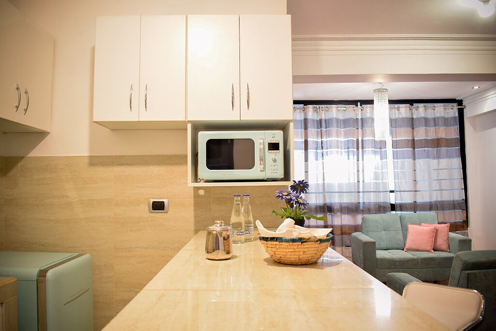 Luxury Apartment, City View | Interior