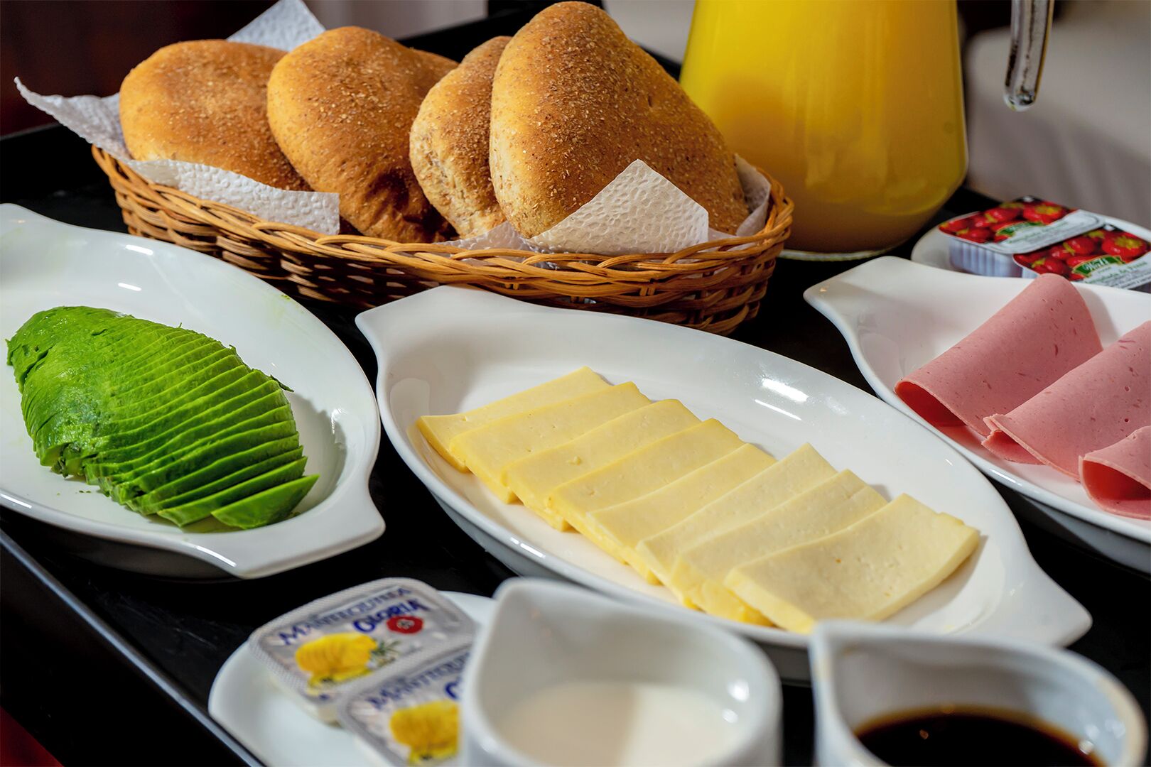 Apartment, 1 Bedroom, City View | Breakfast meal | Free daily continental breakfast 