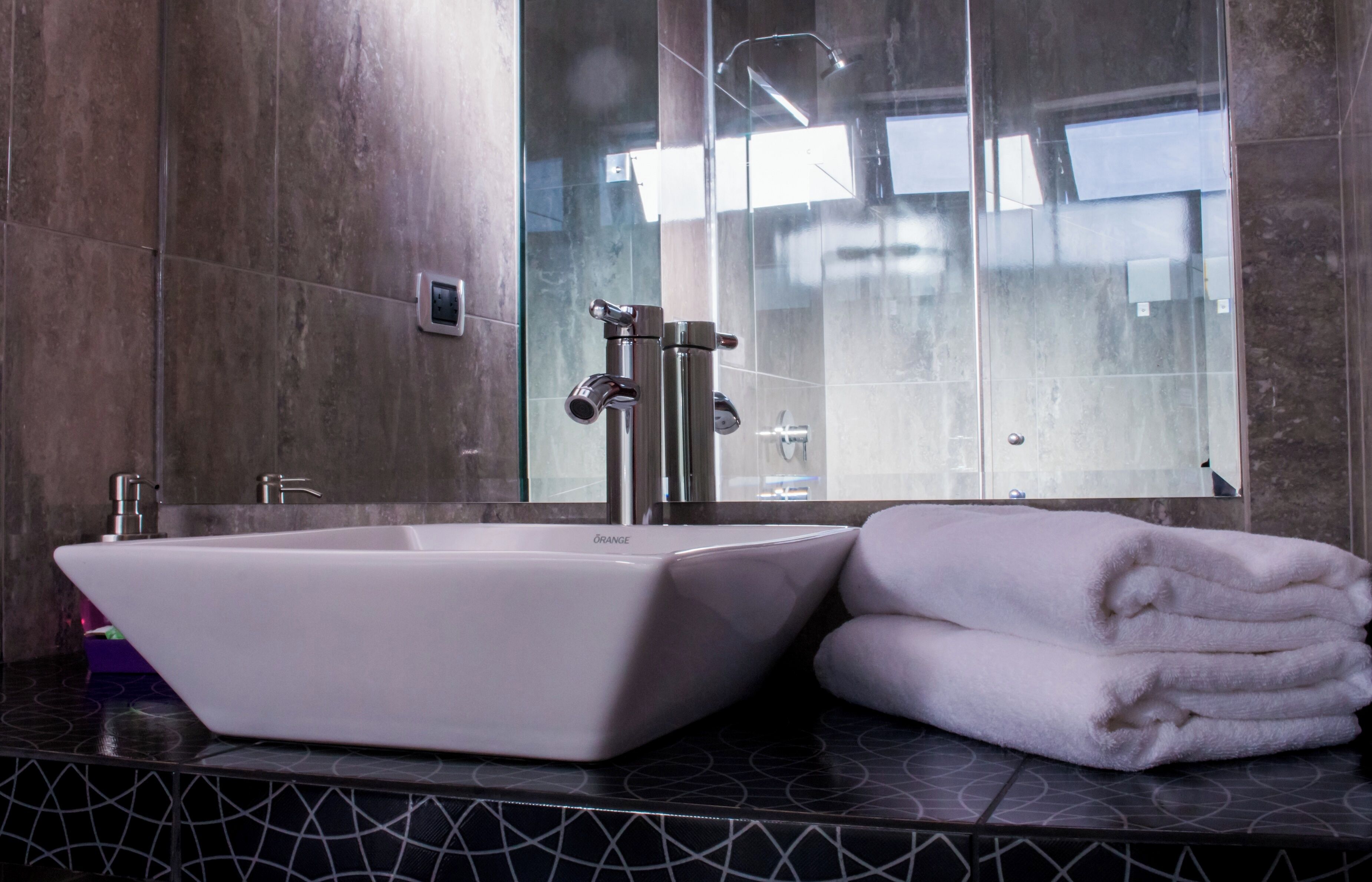 Appartement, 1 chambre, vue ville | Salle de bain