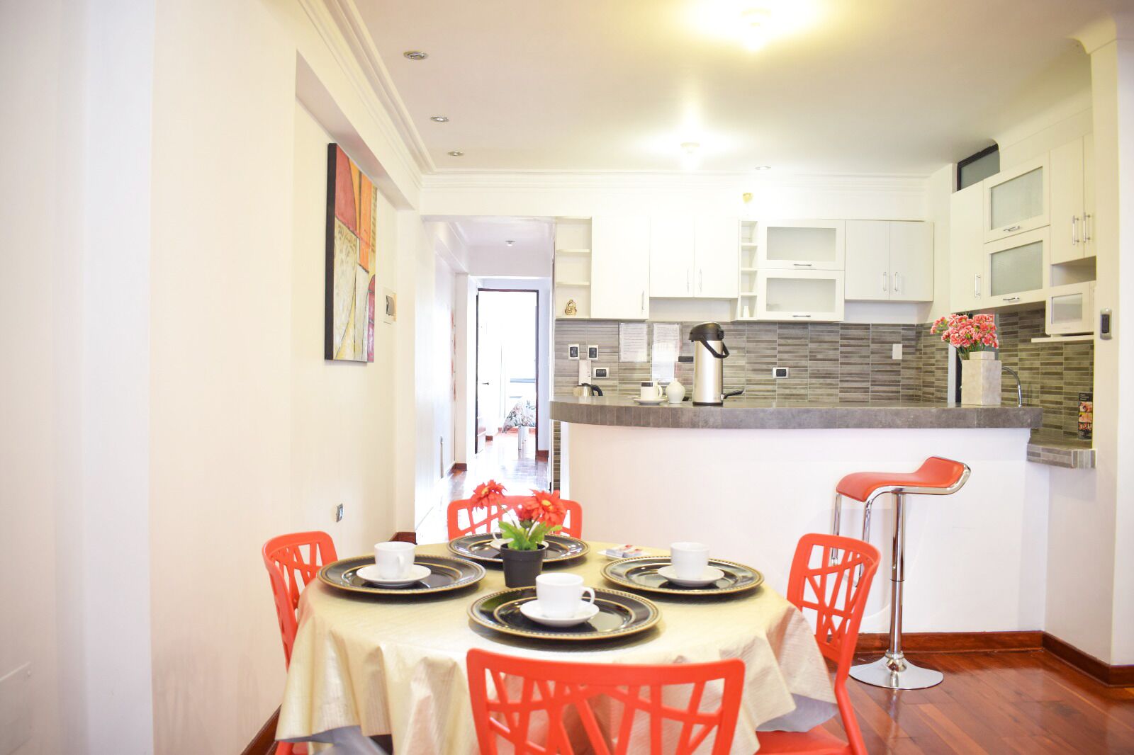 Luxury Apartment, City View | Dining