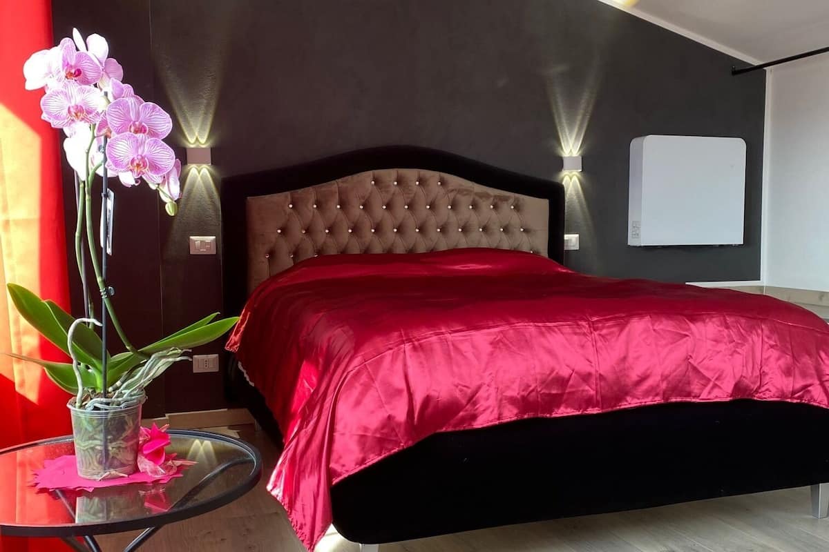 Doppel- oder Zweibettzimmer, Meerblick