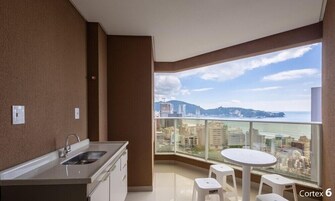 Apartamento básico | Parte interna