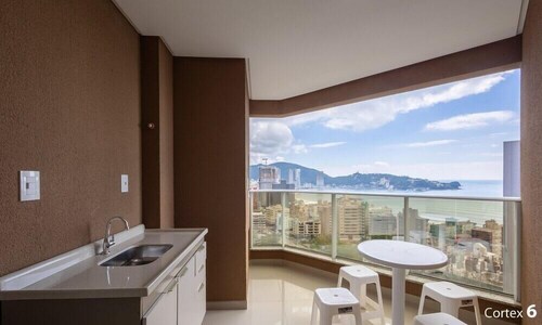 Apartments 400m From the Beach in Itapema - Cara