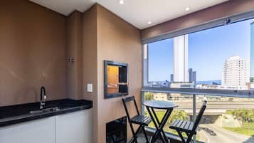 Apartamento básico | Parte interna