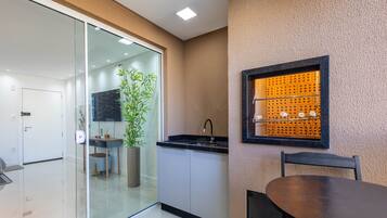 Apartamento básico | Opções para refeição