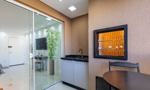 Apartamento básico | Opções para refeição