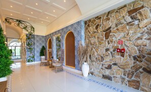 Apartamento básico | Saguão