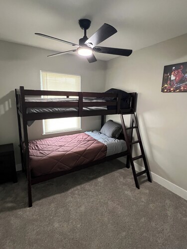 Spacious 4-bedroom house in tranquil Fairfield