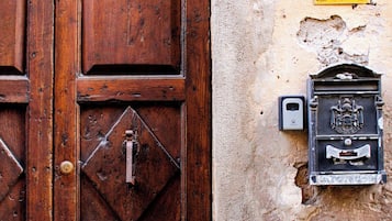 Apartemen, pemandangan kota | Detail eksterior