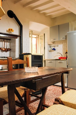 Apartment, City View | Private kitchen - Pitigliano Historic Center (Pitigliano)