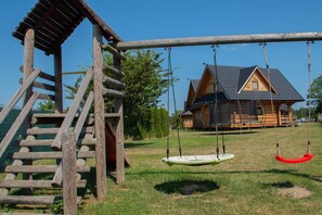 Children’s area - Comfortable, large holiday homes with terraces (Wicie)