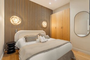 2 chambres, fer et planche à repasser, Wi-Fi