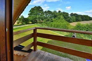 Property grounds - Comfortable, two-story holiday homes with terraces (Wicie)