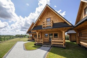 Exterior - Comfortable, two-story holiday homes with terraces (Wicie)