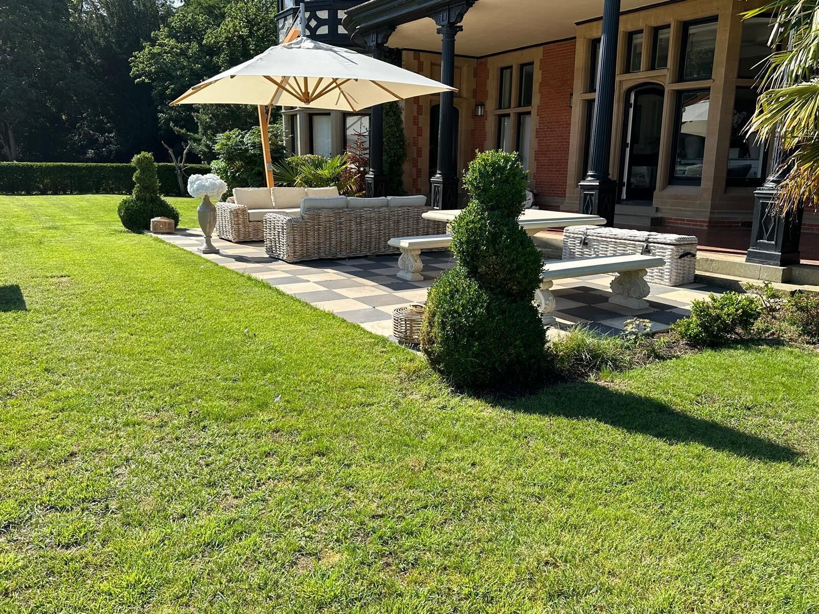 Restaurante al aire libre