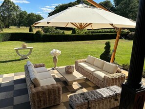 Property grounds - The Manor Herringswell (Bury St Edmunds)