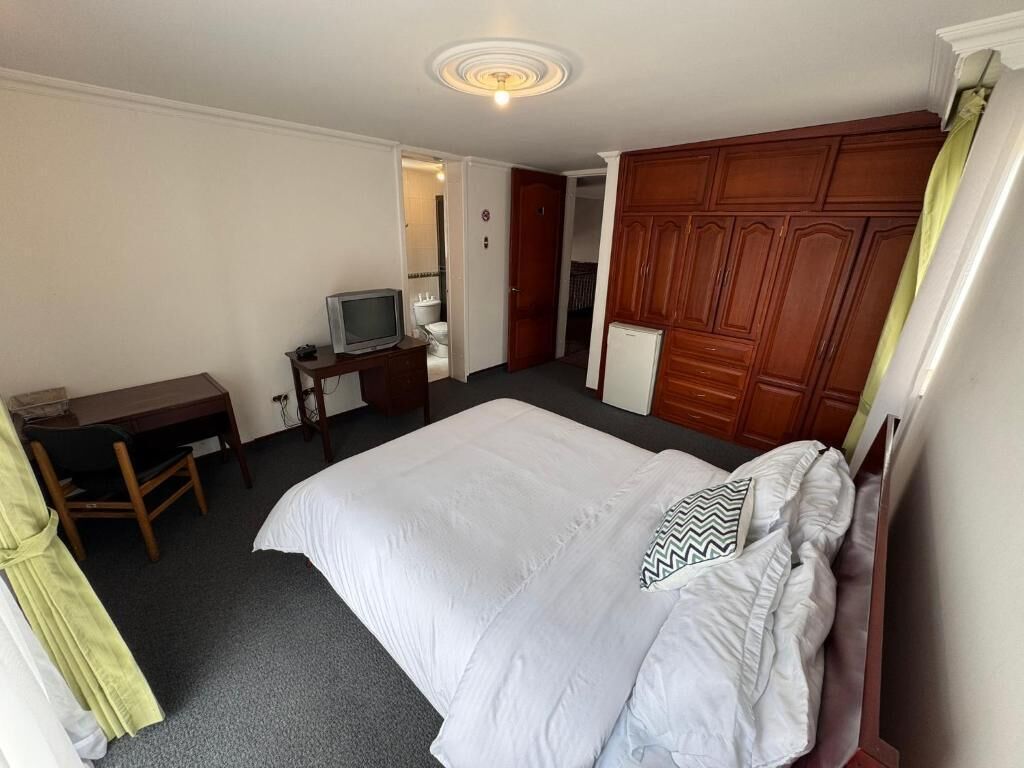 Standard Double Room, Balcony, Garden View