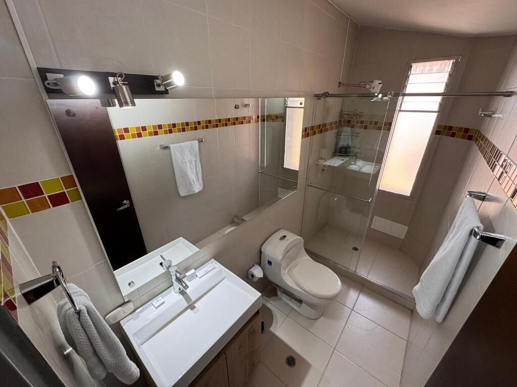 ジュニア ダブルルーム ガーデンビュー | バスルーム