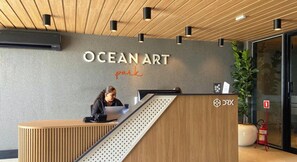 Lobby - Ocean Art Park (João Pessoa)