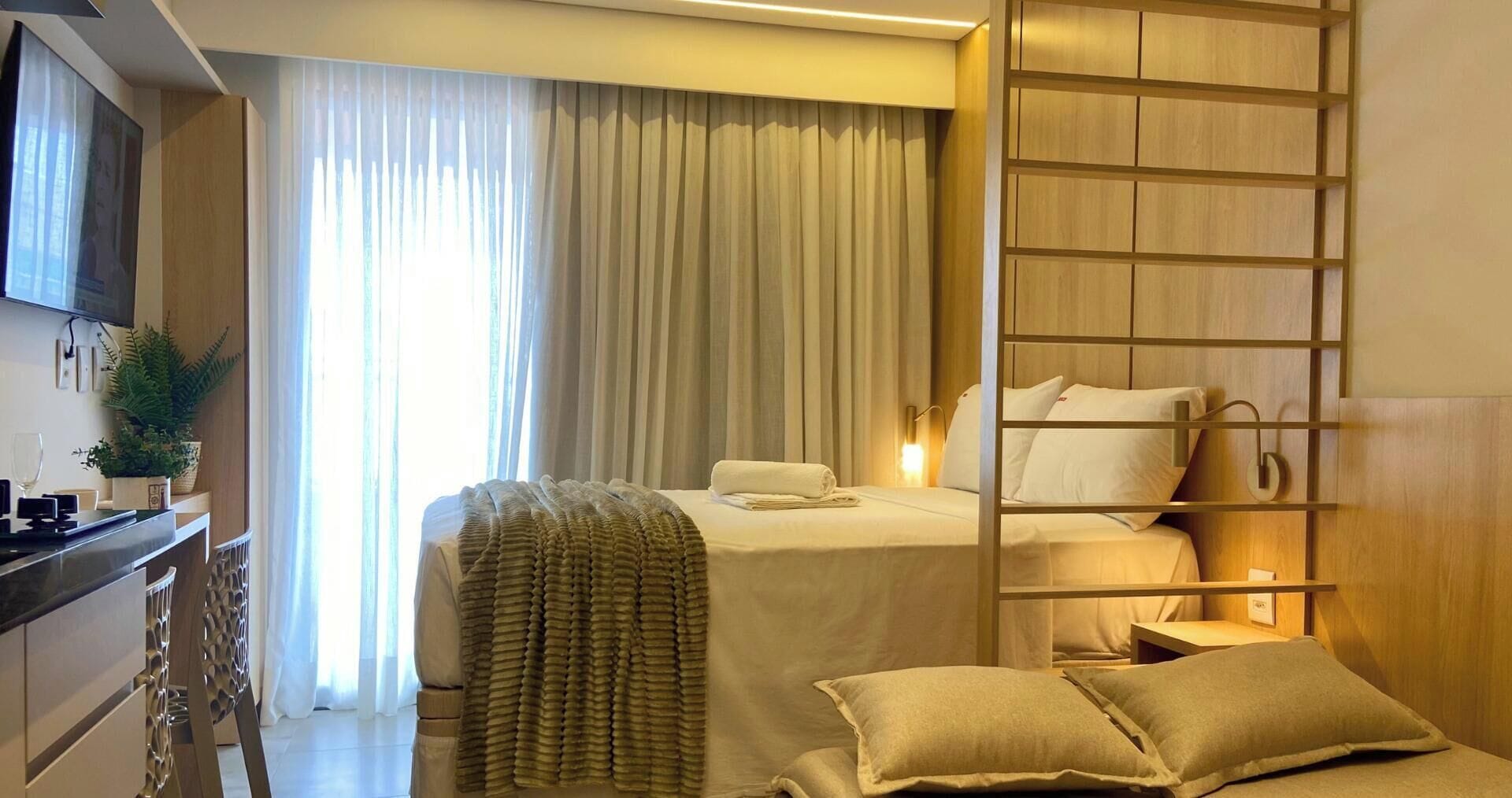 Eenvoudig appartement