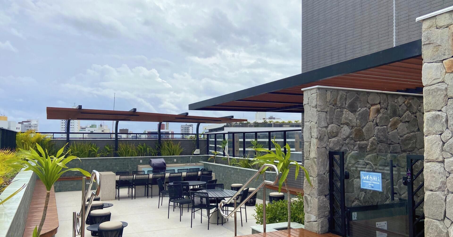 Opções para refeição ao ar livre