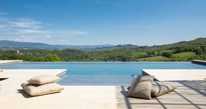 Enchanting Luxury Villa with a view of Todi