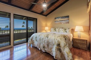 2 bedrooms, iron/ironing board, free WiFi, bed sheets - Wailea Ekolu 408 Spacious Second-Floor Retreat with Panoramic Ocean Views (Kihei)