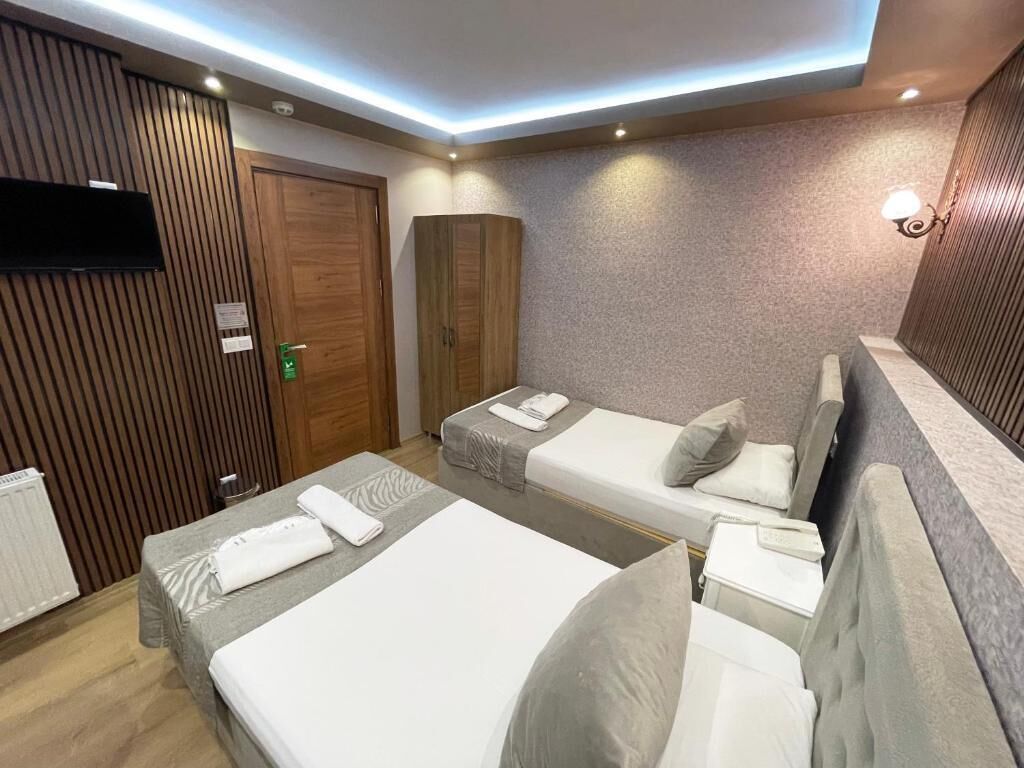 Tomannsrom – standard