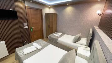 Tomannsrom – standard