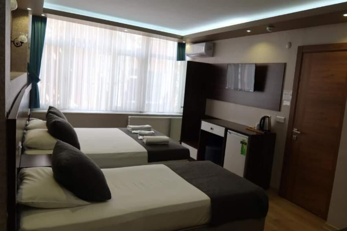 Deluxe Triple Room, City View | Laptop workspace, free WiFi