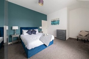 Strygejern/strygebræt, Wi-Fi, sengetøj