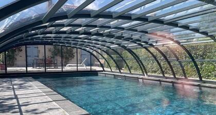 Ancien presbytÚre rénové avec 5 chambres