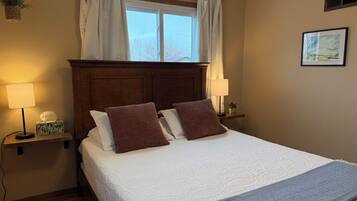 2 soverom, strykejern/-brett, wi-fi og sengetøy