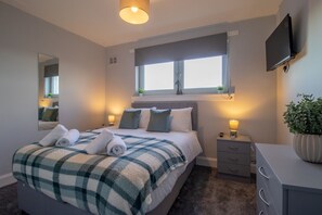 3 chambres, fer et planche Ă repasser, accĂšs au Wi-Fi (inclus)