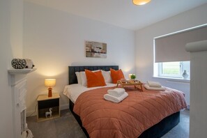 5 bedrooms, iron/ironing board, free WiFi, bed sheets - William Wallace View - 5 Bedrooms in Stirling (Stirling)