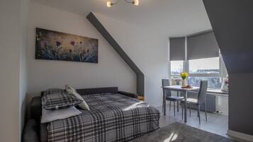 1 bedroom, iron/ironing board, free WiFi, bed sheets