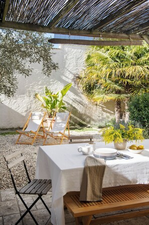 Servei de restauració a l'aire lliure