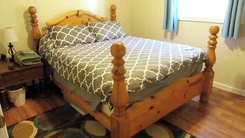 2 bedrooms, free WiFi, bed sheets