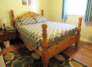 2 chambres, accès au Wi-Fi (inclus), literie fournie