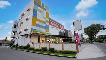 Bagian depan properti