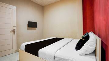 Standard Double Room | Premium bedding, free WiFi, bed sheets