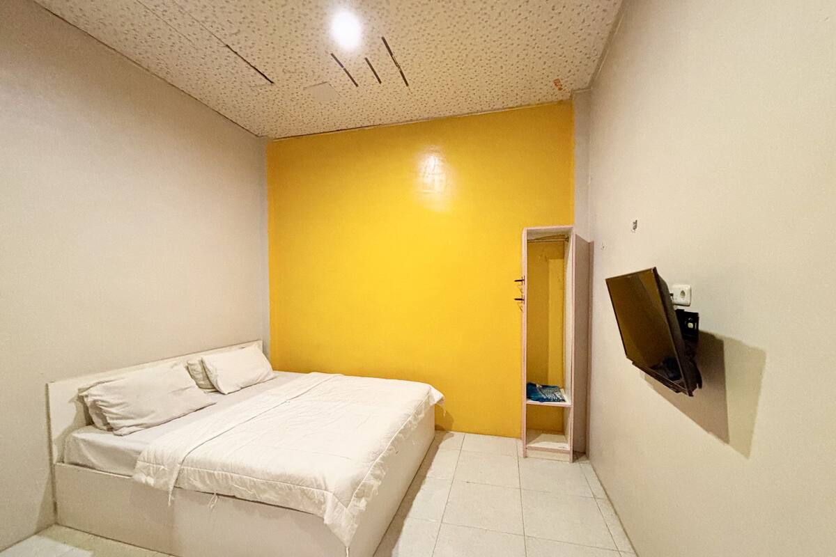 Ropa de cama de alta calidad, wifi gratis y ropa de cama