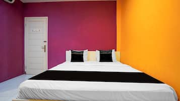 Kamar Double Deluks | Seprai premium, Wi-Fi gratis, dan seprai linen