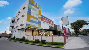 Fassade der Unterkunft